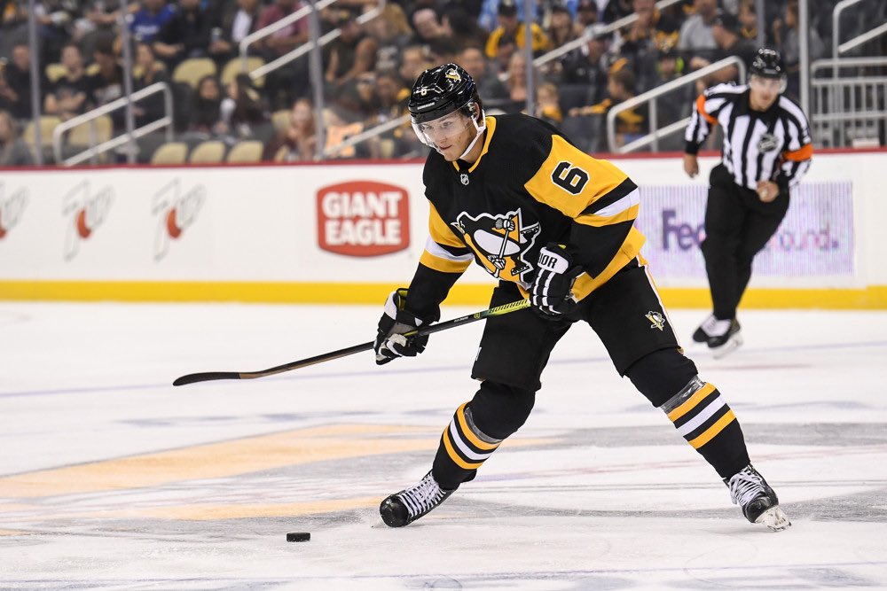 John Marino, Pittsburgh Penguins Defence