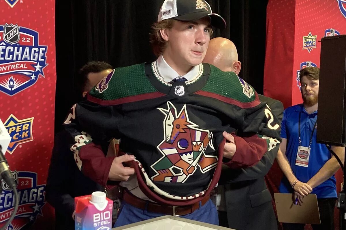 Logan Cooley, 2022 NHL Draft Grades