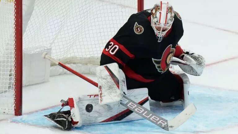 Toronto Maple Leafs Goalie