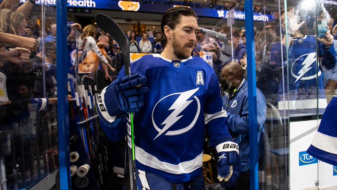 Lightning get Ryan McDonagh back, but lose Victor Hedman