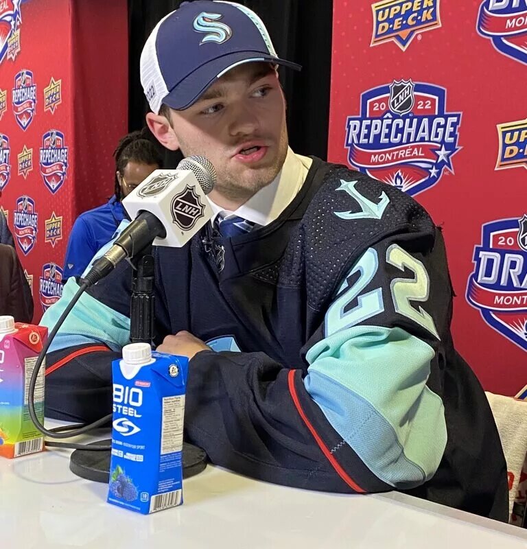 Shane Wright 2022 NHL Draft Grades