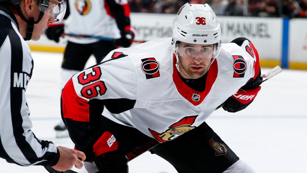 Colin White Finding His Footing Is Key to Ottawa Senators' Success