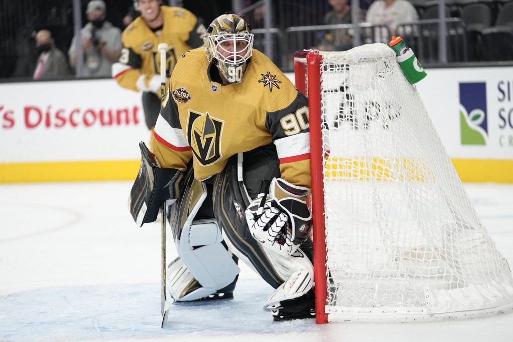 Golden Knights' Robin Lehner to miss entire 2022-23 NHL season