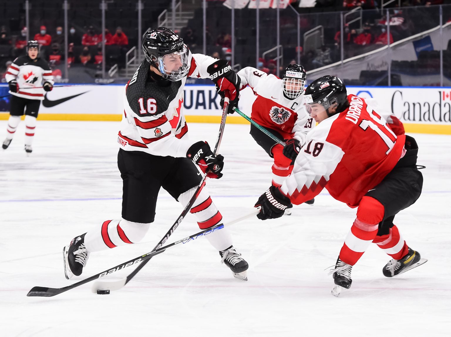 Team Canada Announces its 2022 World Junior Roster Announced