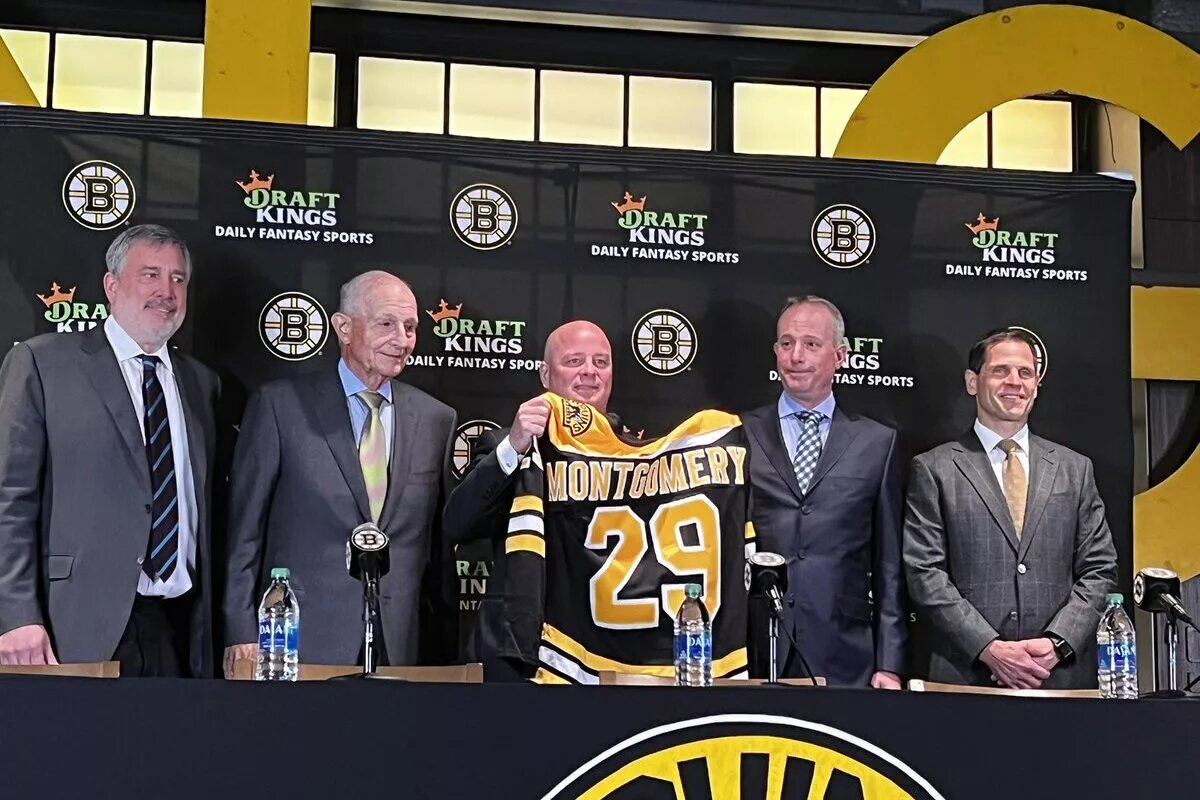 boston bruins head coach