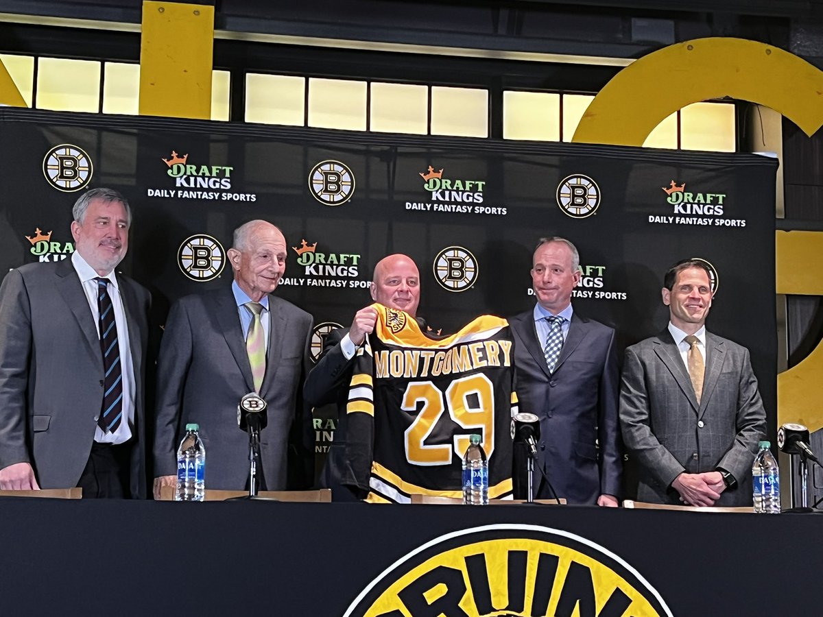 Boston Bruins set to name Jim Montgomery as new head coach