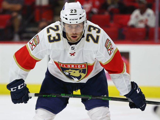 Florida Panthers free agent signings