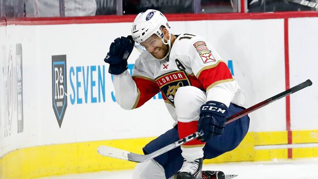 Calgary Flames Sign New Acquisition Jonathan Huberdeau To 8
