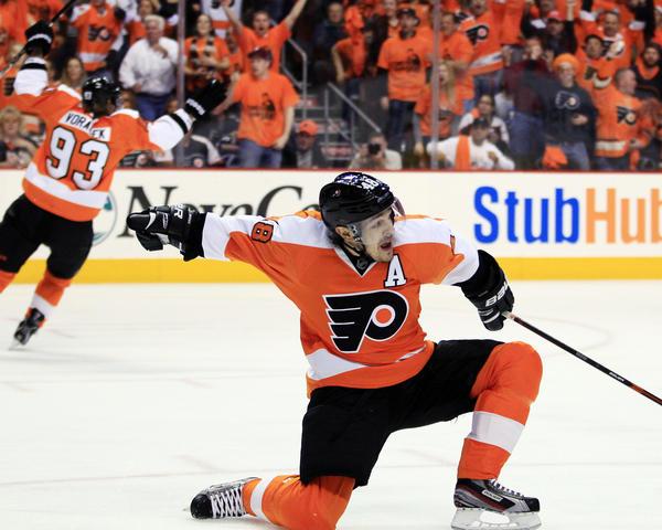 Flyers History - Individual Player Stats - Daniel Briere