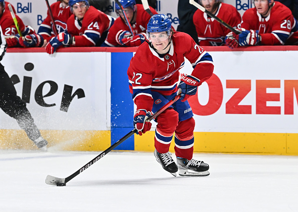 Caufield signs with the Montreal Canadiens