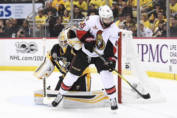 Ottawa Senators put on a show, linking present to past