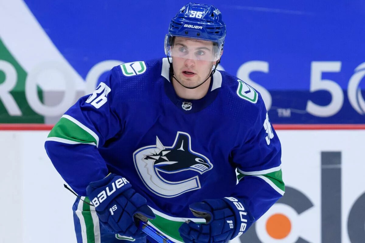 Vancouver Canucks Forwards