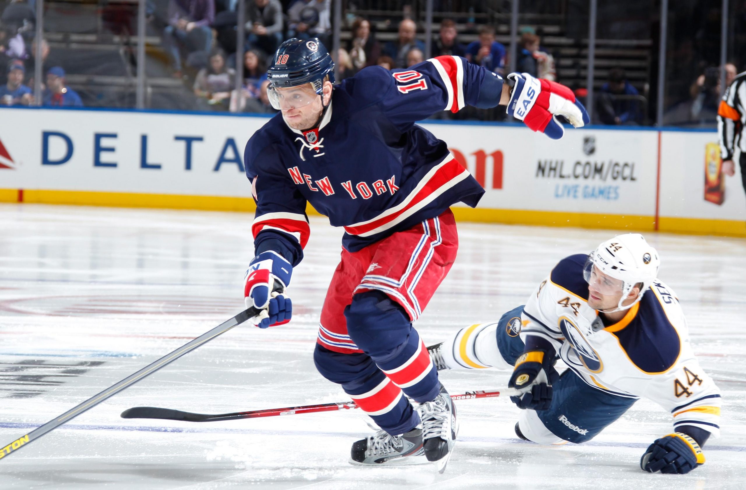New York Rangers free agent signings