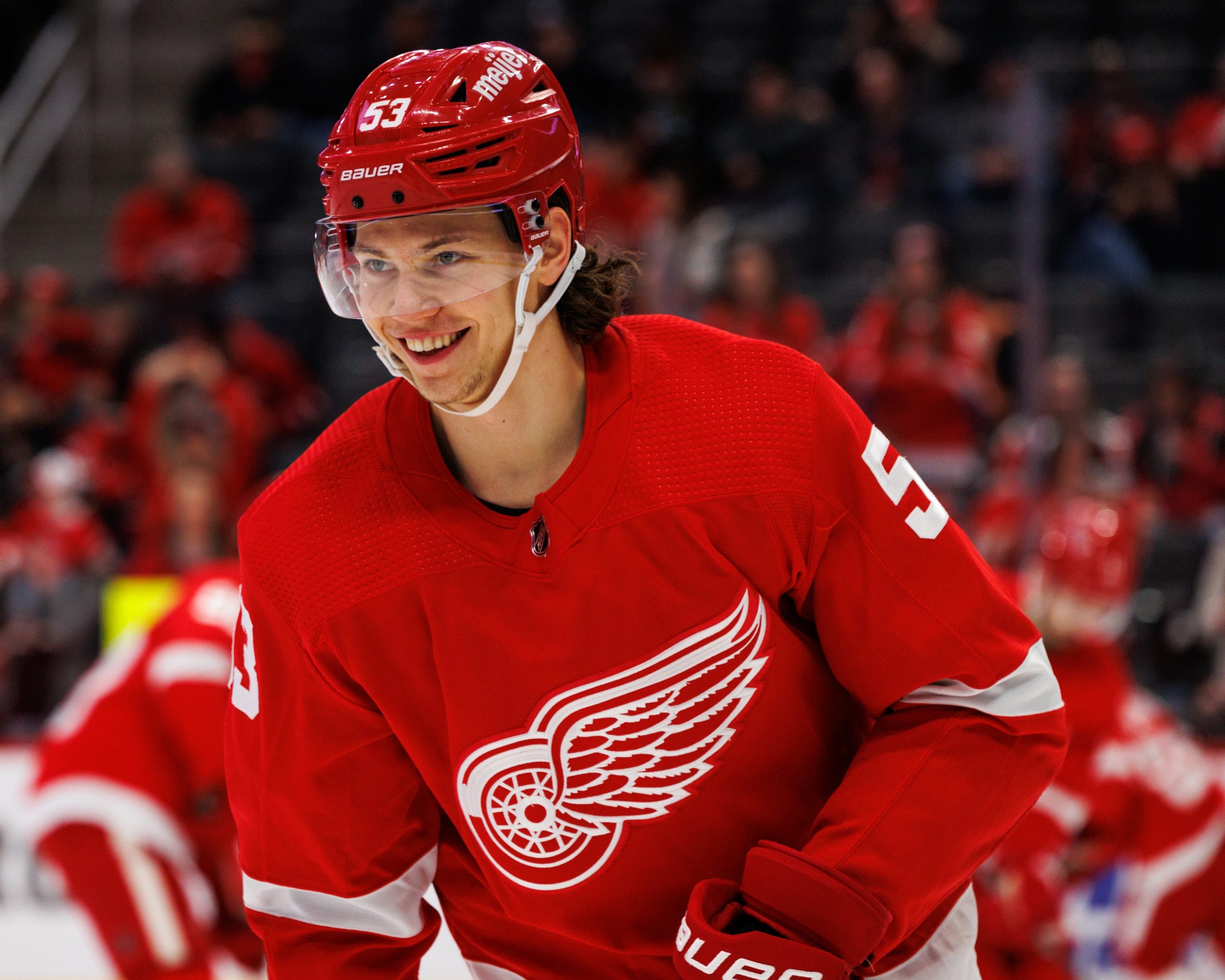 Why Detroit Red Wings' Moritz Seider projects to be a star
