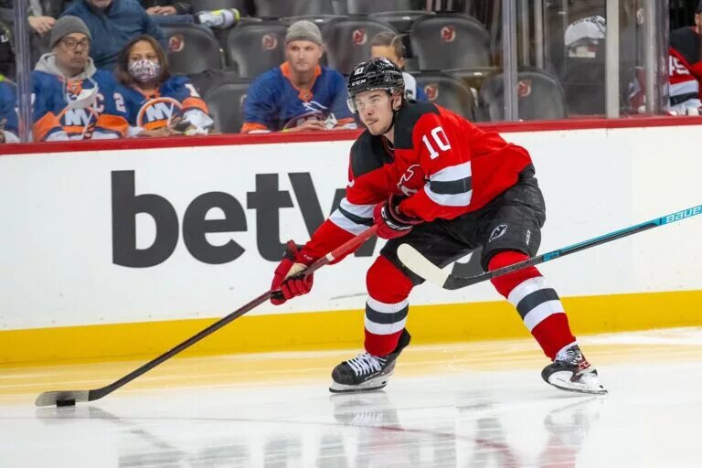 New Jersey Devils Alexander Holtz