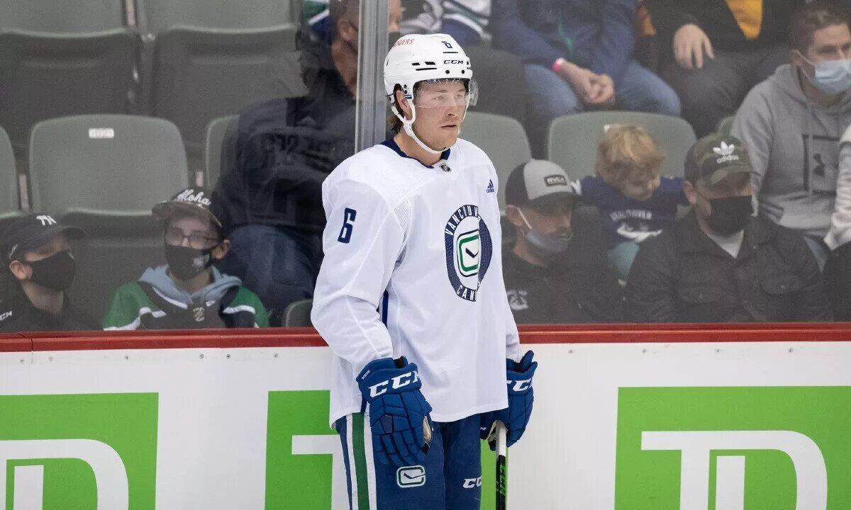 Brock Boeser Injury