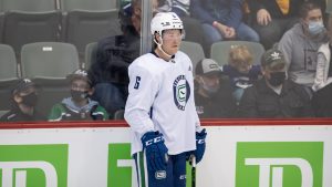 Brock Boeser Injury