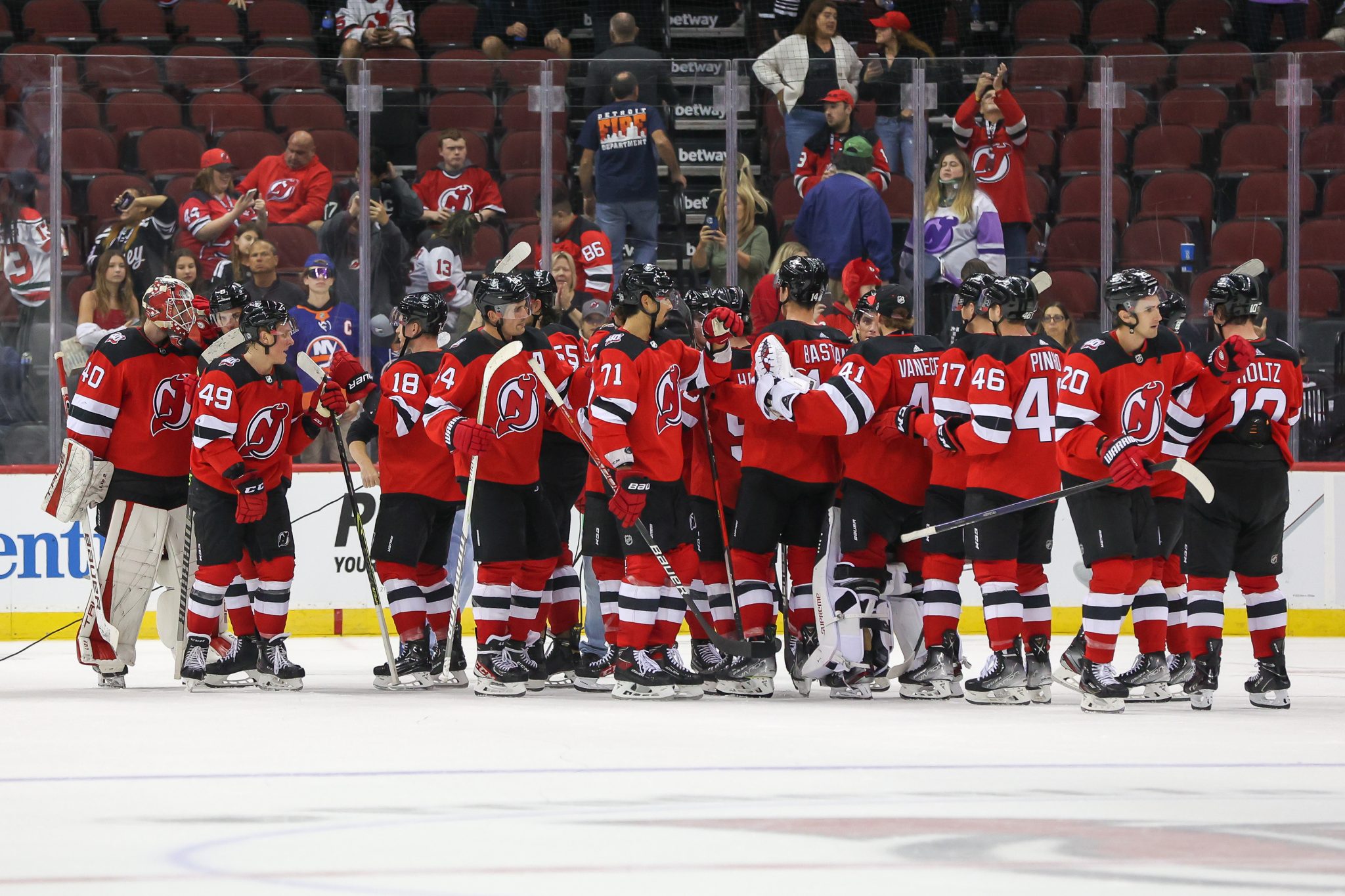 New Jersey Devils Goalies Shine Again