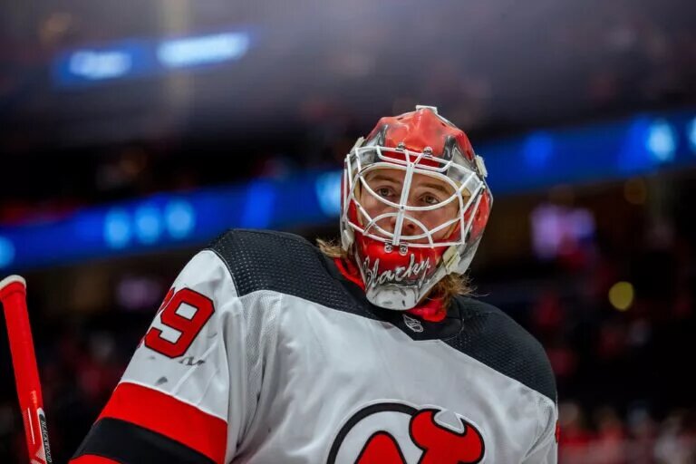 New Jersey Devils Mackenzie Blackwood