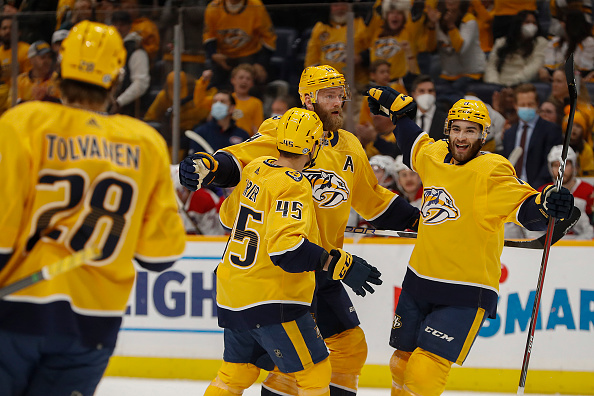 Cody Glass Game Preview: Predators vs. Rangers