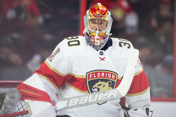 Florida Panthers Extend Spencer Knight