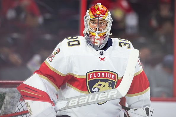 Darien's Spencer Knight spectacular in NHL debut for Florida Panthers