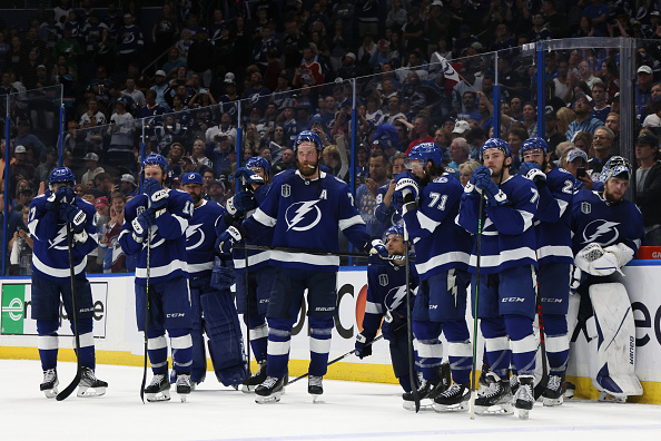 Tampa Bay Lightning Stanley Cup Loss 2021-2022