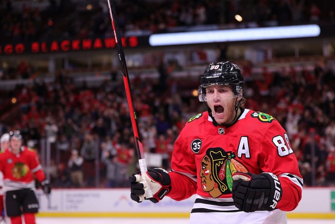 chicago blackhawks partick kane