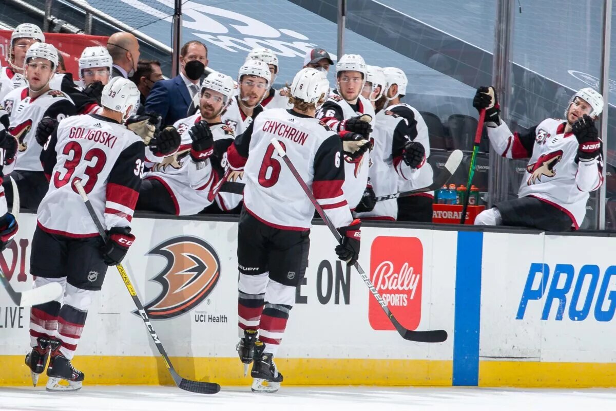 Arizona Coyotes Jakob Chychrun
