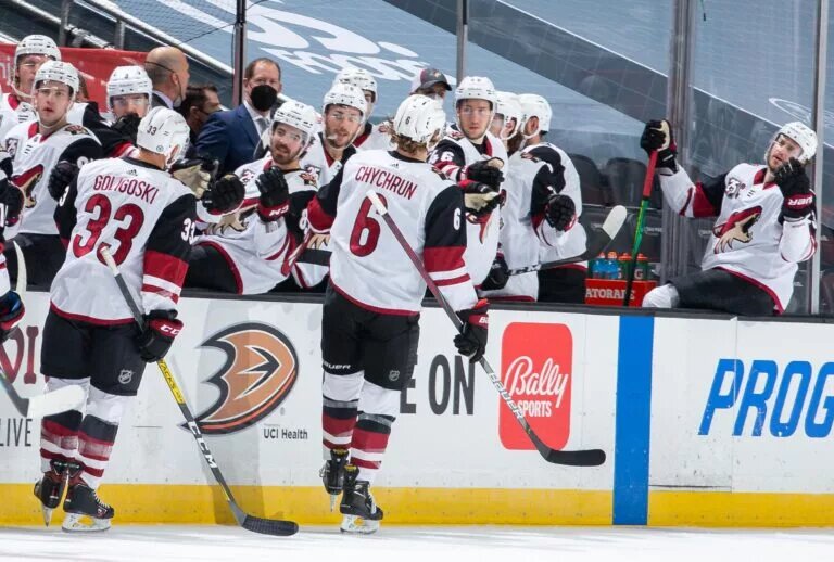 Arizona Coyotes Jakob Chychrun