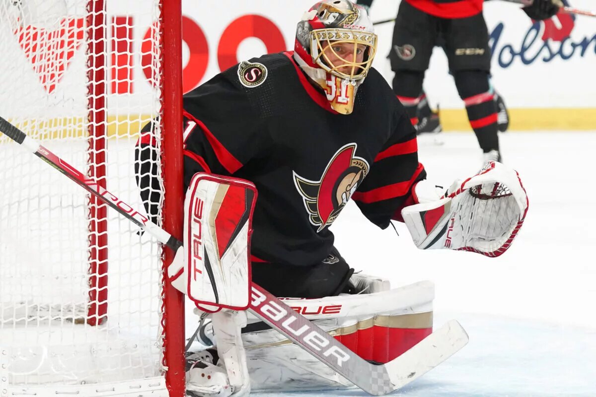 Ottawa Senators Schedule