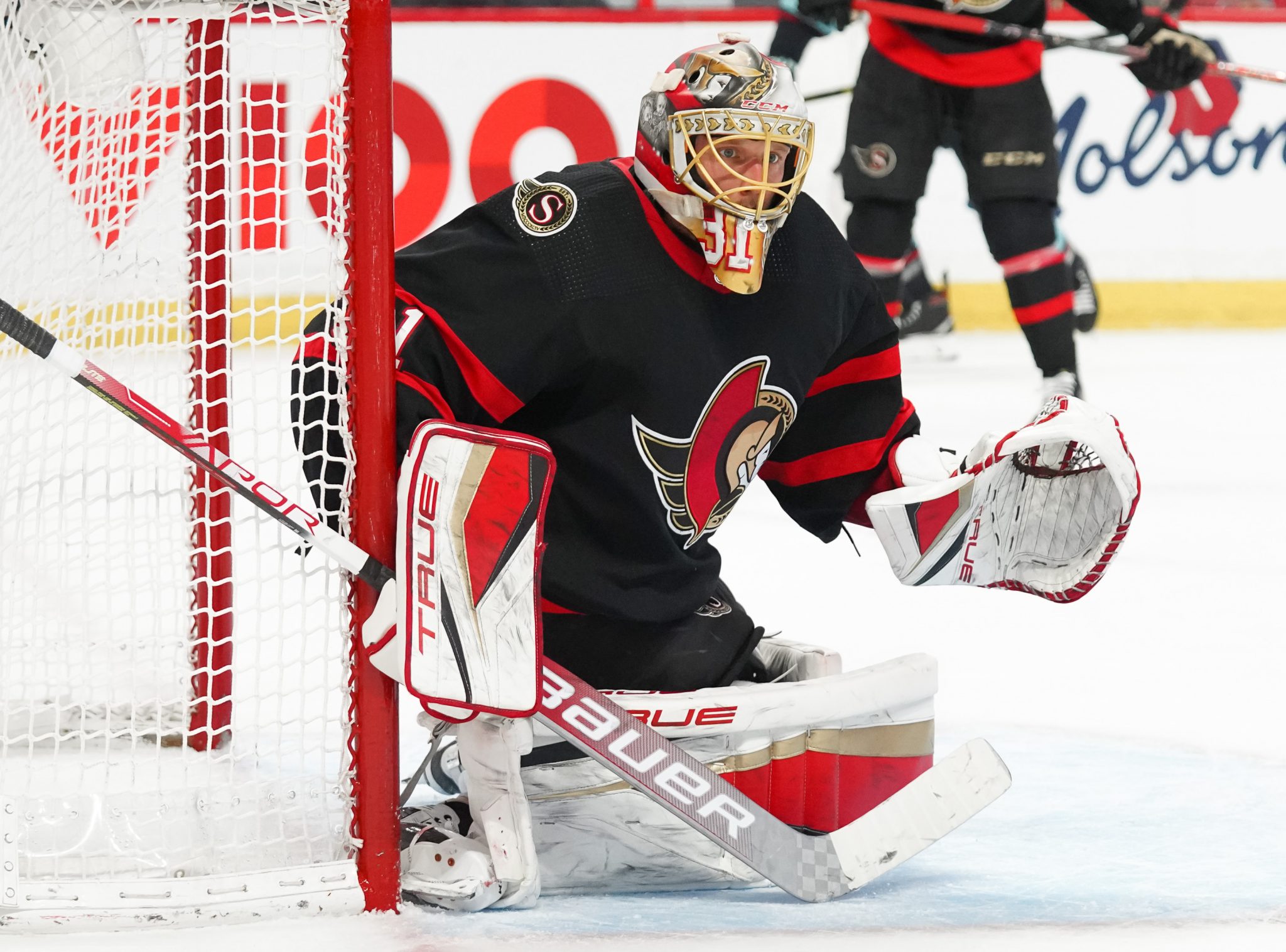 Ottawa Senators Schedule Eases Loss of Starter Goaltender