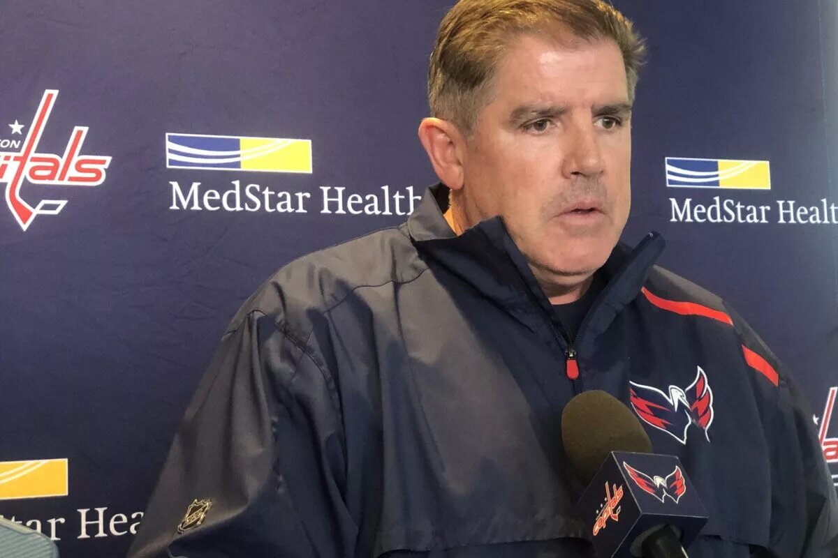 Peter Laviolette Contract