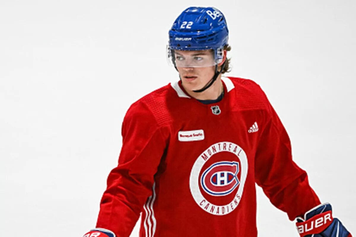 Cole Caufield extension