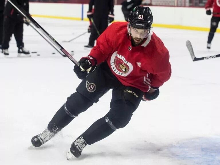 Derick Brassard Signed