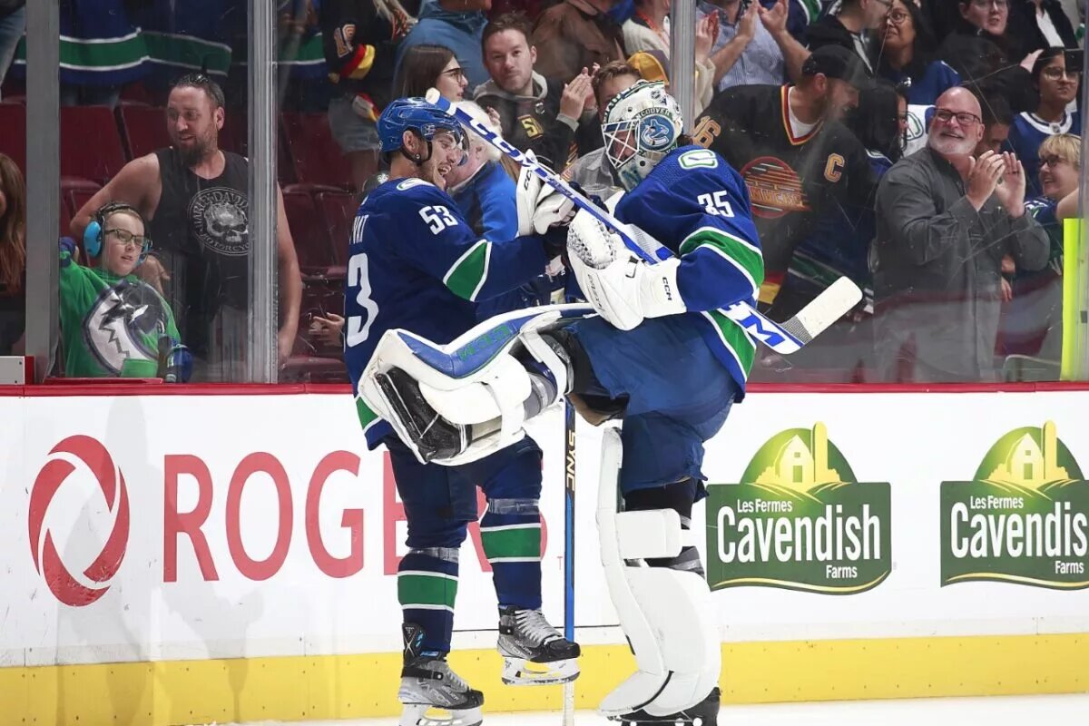 Vancouver canucks pre-season