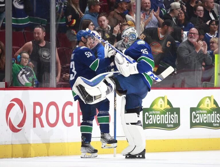 Vancouver canucks pre-season