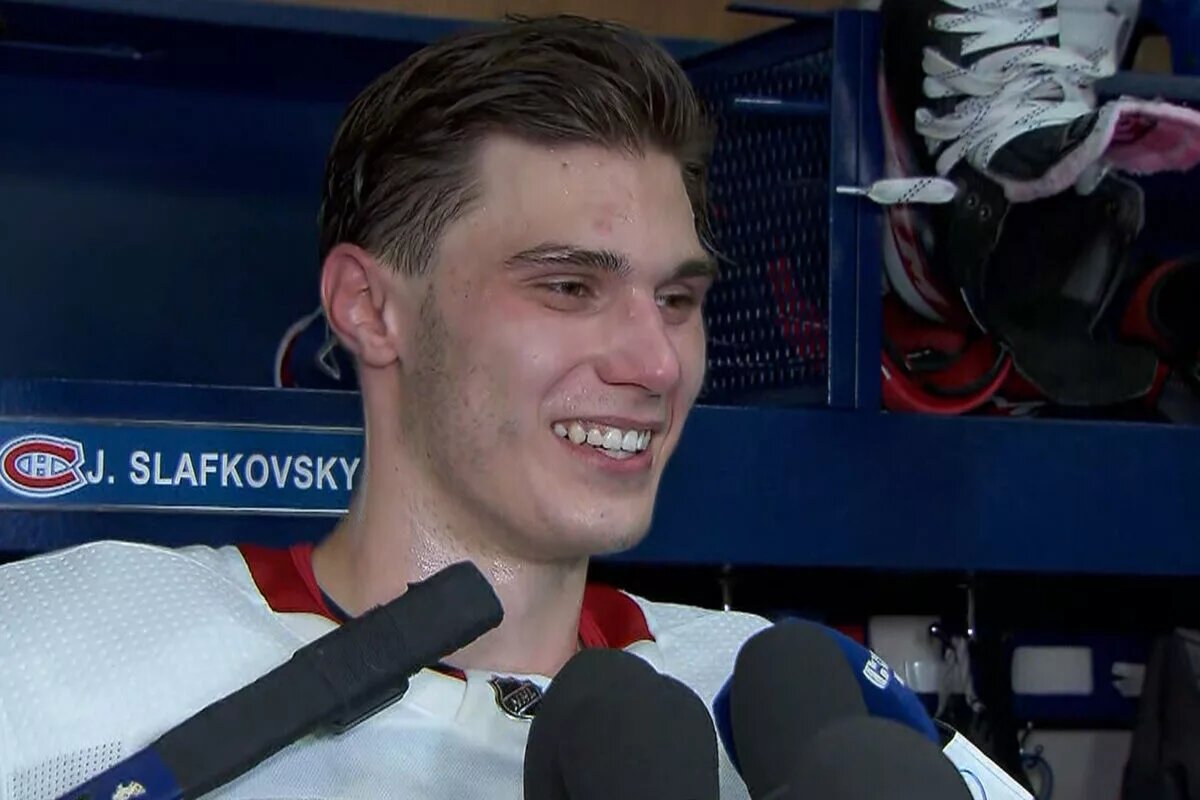 Juraj Slafkovsky Injured
