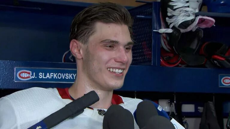 Juraj Slafkovsky Injured