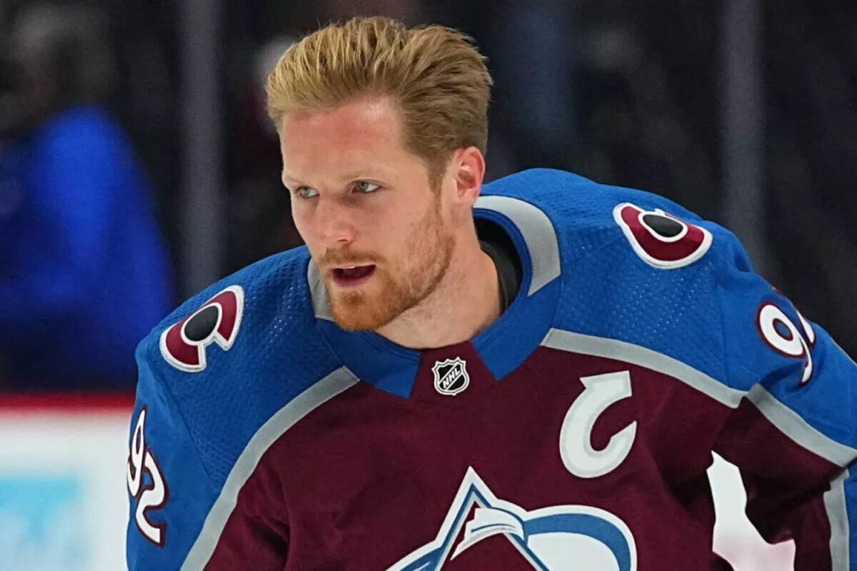 Gabriel Landeskog Out