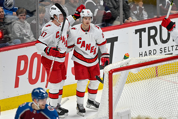 Vancouver Canucks acquire defenceman Ethan Bear from Carolina