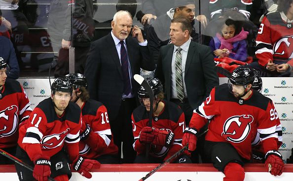 NHL on X: EXTENDED ✍️ The @NJDevils have signed head coach Lindy Ruff to a  multi-year extension!  / X
