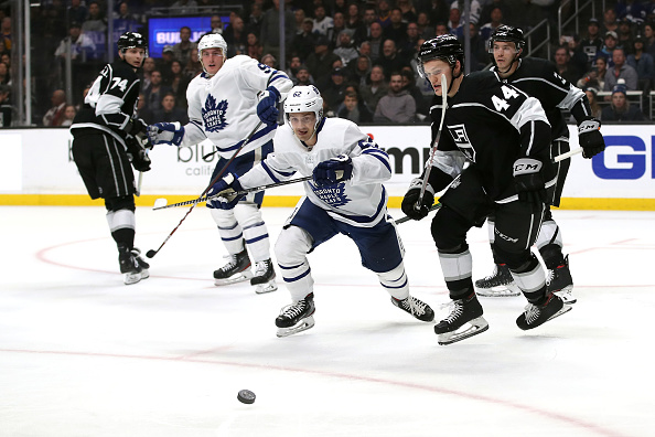 Toronto Maple Leafs and Los Angeles Kings