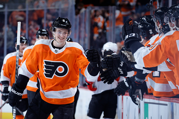 Travis Sanheim Philadelphia Flyers