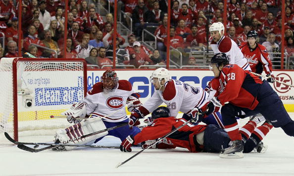 Washington Capitals and Montreal Canadiens