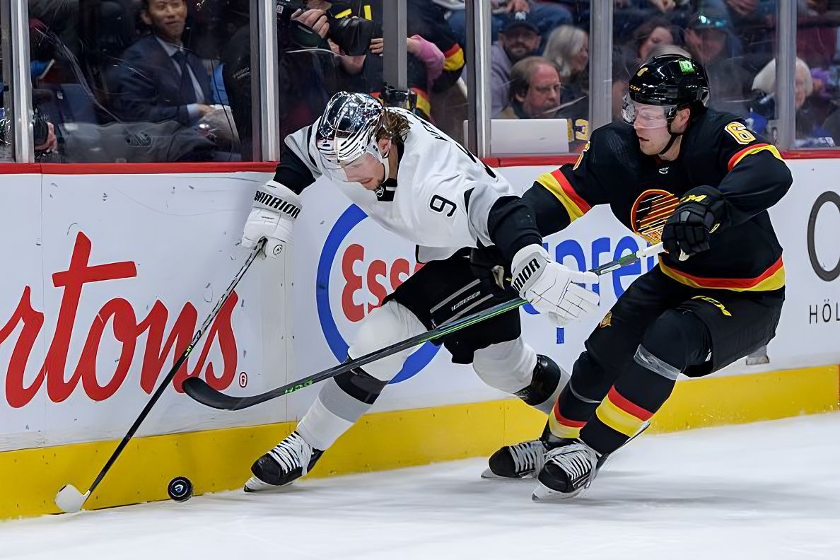 Echo Special Feature: Los Angeles Kings fall to Vancouver Canucks in  shootout – The Echo