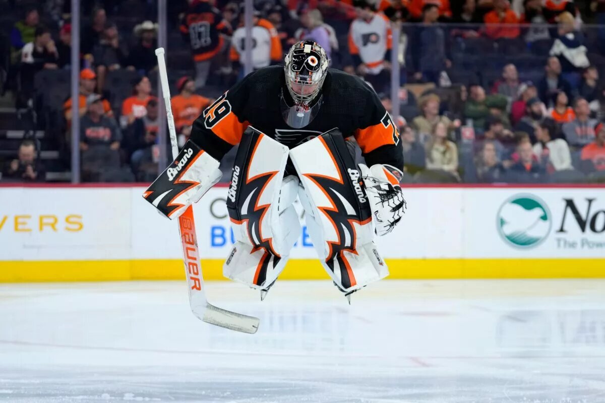 Carter Hart Start
