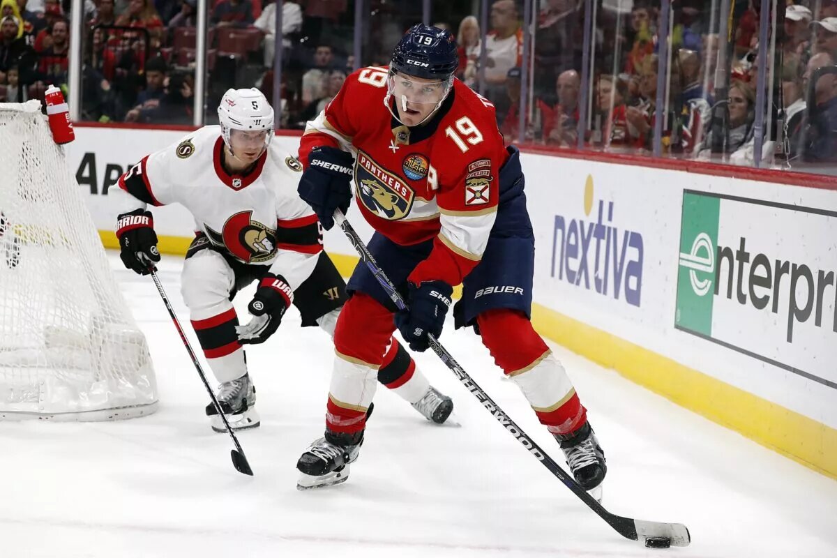 Matthew Tkachuk suspended