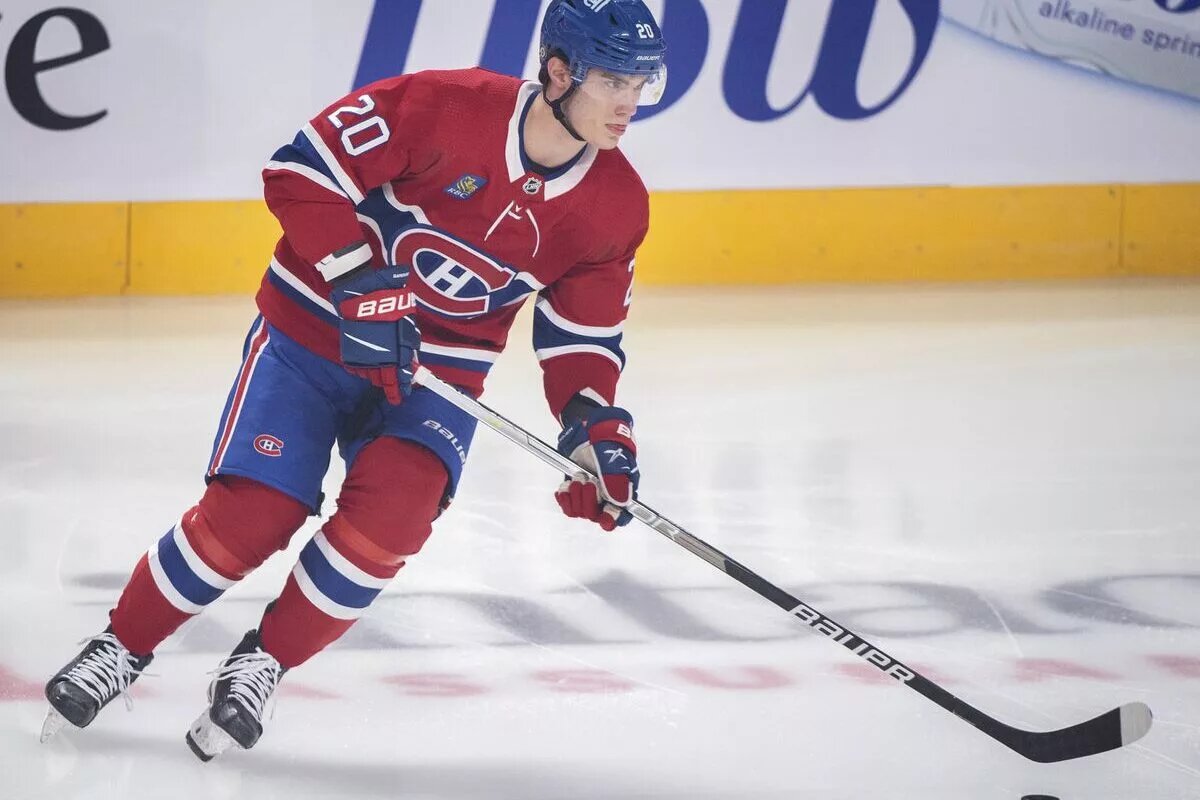 Juraj Slafkovsky Suspended
