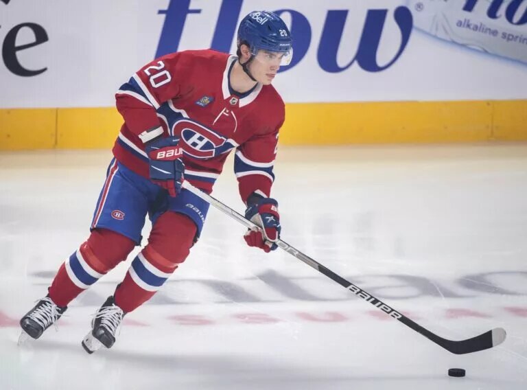 Juraj Slafkovsky Suspended